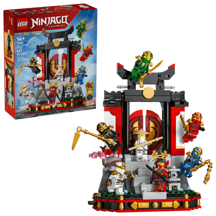 NINJAGO. NINJA CHARACTER DISPLAY 15TH ANNIVER SARY