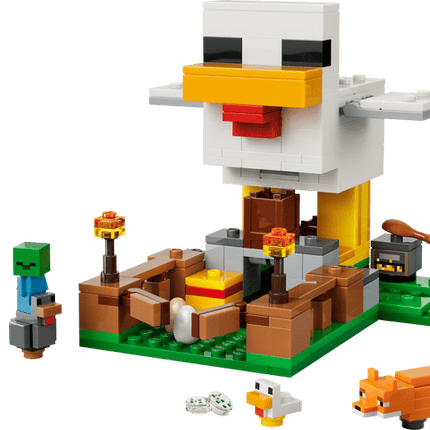 MINECRAFT. CHICKEN FARM