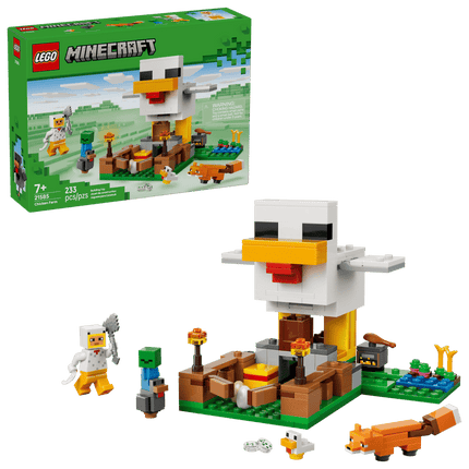 MINECRAFT. CHICKEN FARM