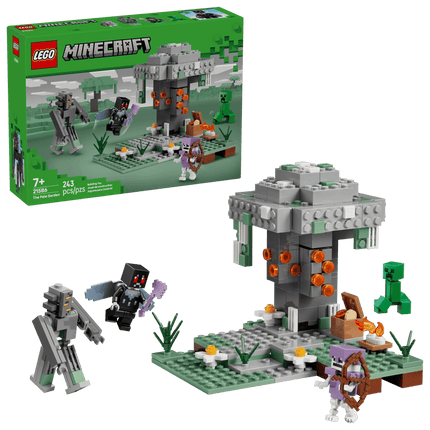 MINECRAFT. THE PALE GARDEN