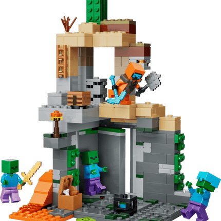 MINECRAFT. ZOMBIE DUNGEON