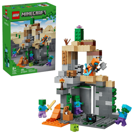 MINECRAFT. ZOMBIE DUNGEON