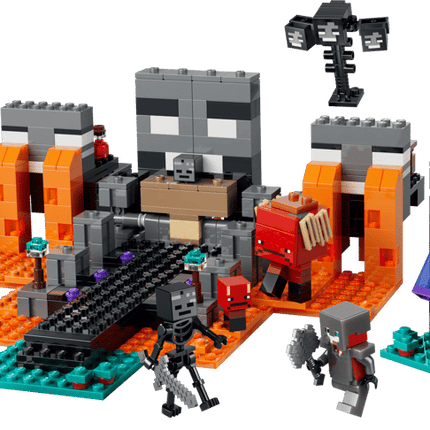MINECRAFT. WITHER BATTLE