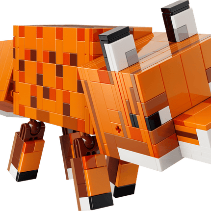MINECRAFT. THE FOX