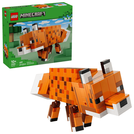 MINECRAFT. THE FOX