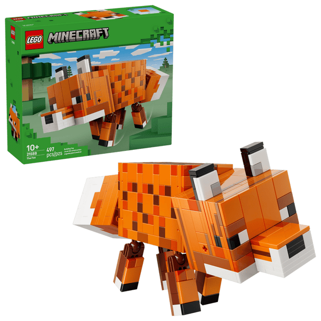 MINECRAFT. THE FOX