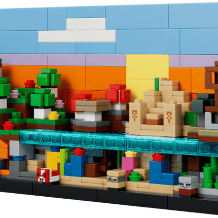 MINECRAFT. MINI BIOMES