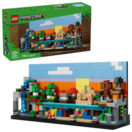 MINECRAFT. MINI BIOMES