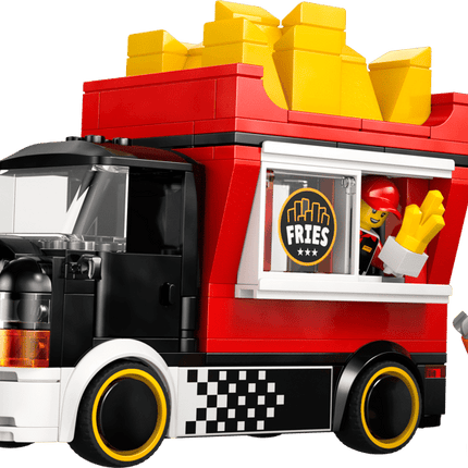 CITY. FRIES FOOD TRUCK