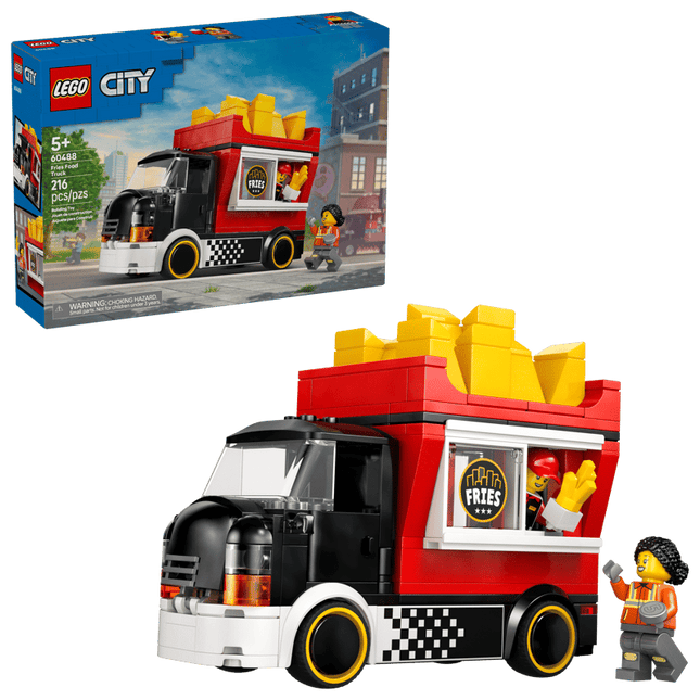 CITY. FRIES FOOD TRUCK