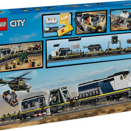 CITY. ASALTO AL TREN DE POLICIA