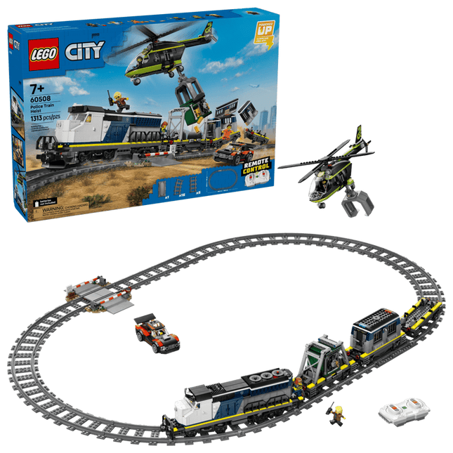 CITY. ASALTO AL TREN DE POLICIA