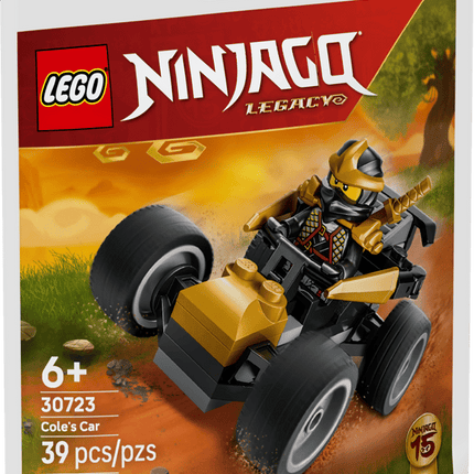 BAG. NINJAGO COLES CAR
