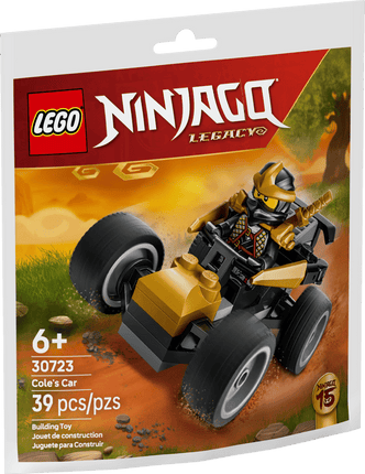 BAG. NINJAGO COLES CAR