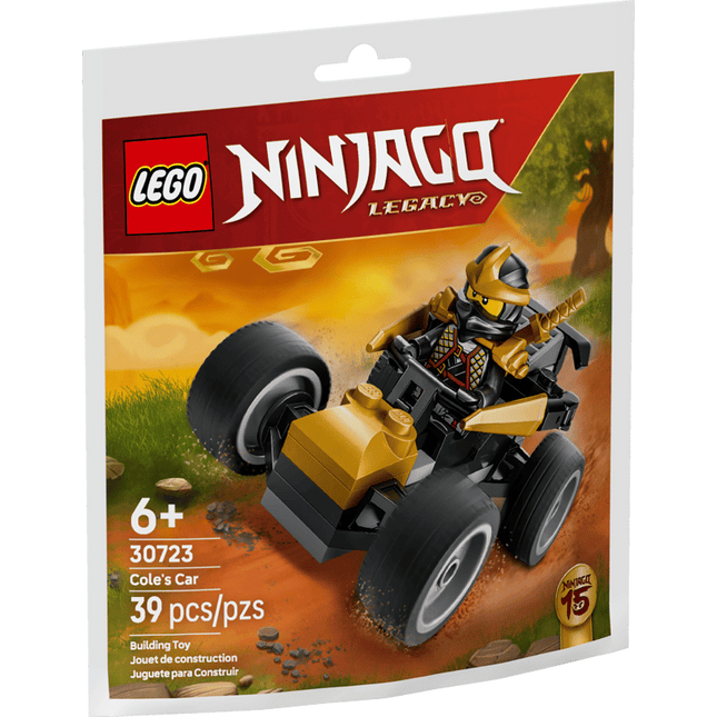 BAG. NINJAGO COLES CAR