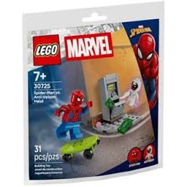 BAG. SPIDERMAR VS ANTI