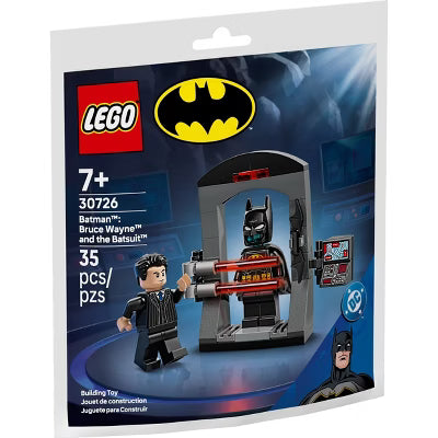 BAG. BATMAN BRUCE WAYNE