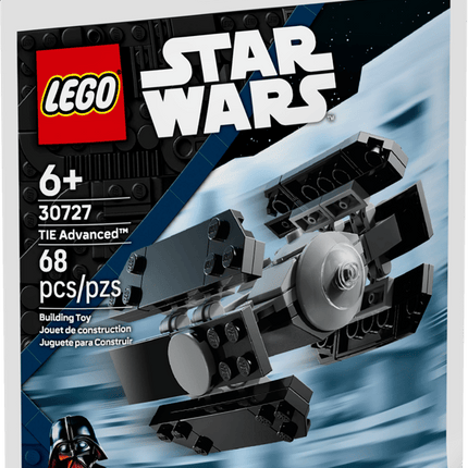 BAG. STAR WARS TIE ADVANCED MINI B