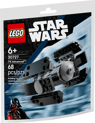 BAG. STAR WARS TIE ADVANCED MINI B