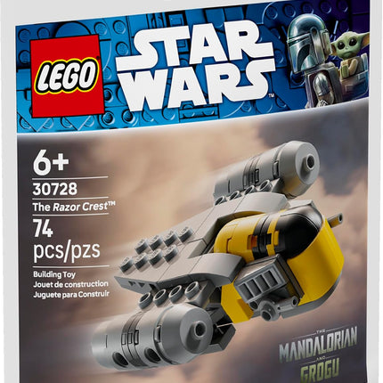 BAG. STAR WARS THE RAZOR CREST MINI-BUILD