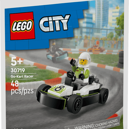 BAG. CITY GO-KART RACER