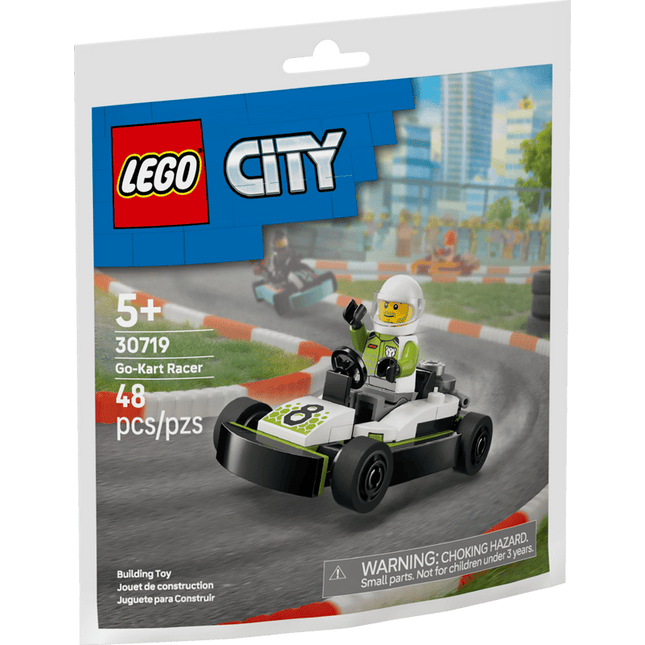BAG. CITY GO-KART RACER