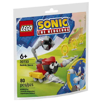 BAG. SONIC THE HEDGEHOD.  BADNIK SKORP