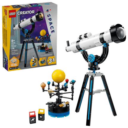 CREATOR. SPACE EXPLORATION TELESCOPE