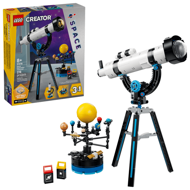 CREATOR. SPACE EXPLORATION TELESCOPE