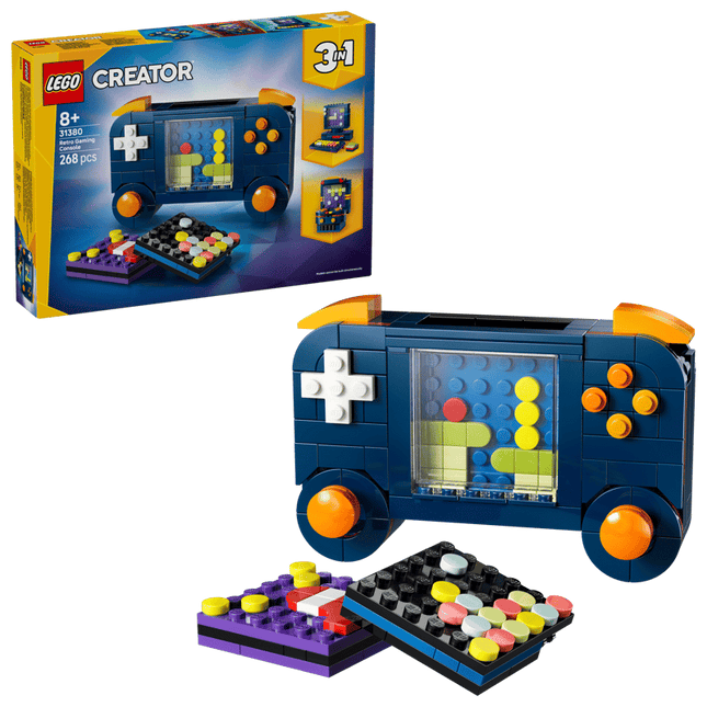 CREATOR. RETRO GAMING CONSOLE