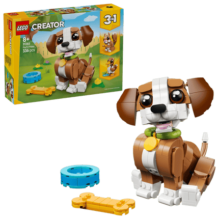 CREATOR. CUTE ANIMALS PUPPY DOG
