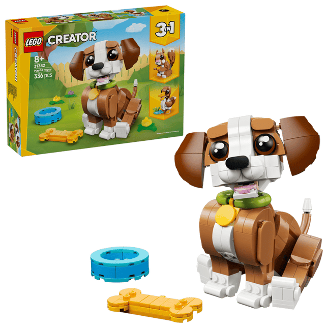 CREATOR. CUTE ANIMALS PUPPY DOG