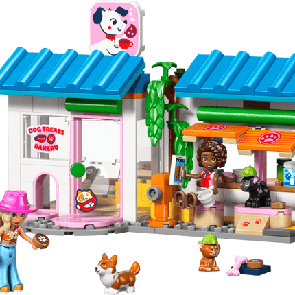 FRIENDS. DOG TREATS BAKERY