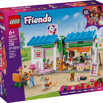 FRIENDS. DOG TREATS BAKERY
