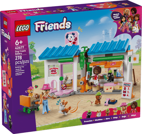FRIENDS. DOG TREATS BAKERY