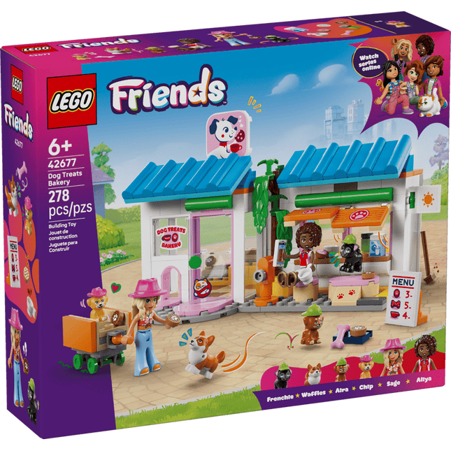FRIENDS. DOG TREATS BAKERY