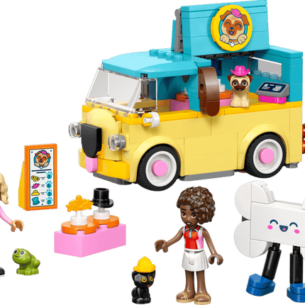 FRIENDS. PET ACCESSORIES VAN