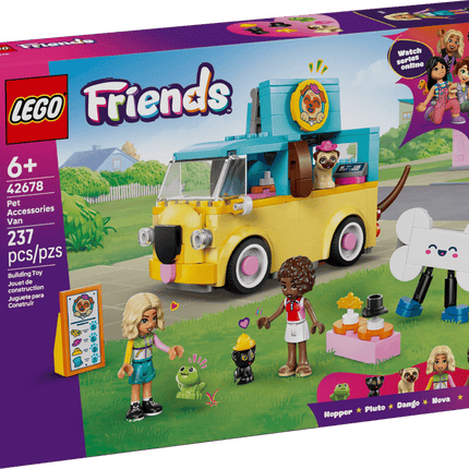 FRIENDS. PET ACCESSORIES VAN