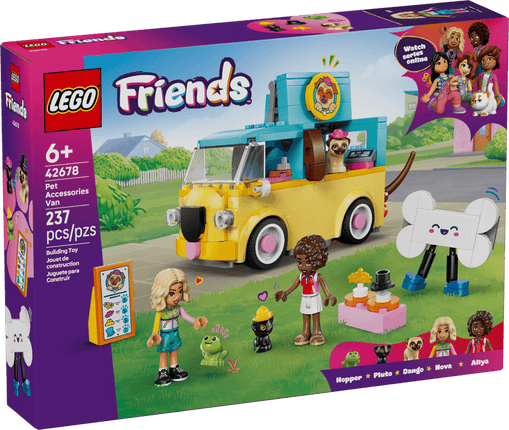 FRIENDS. PET ACCESSORIES VAN