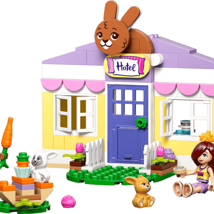 FRIENDS. HEARTLAKE CITY BUNNY