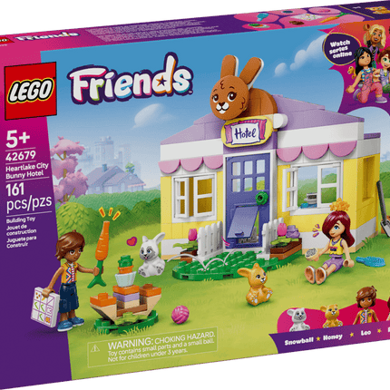 FRIENDS. HEARTLAKE CITY BUNNY