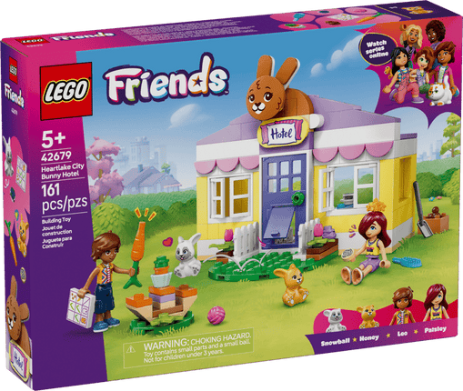 FRIENDS. HEARTLAKE CITY BUNNY