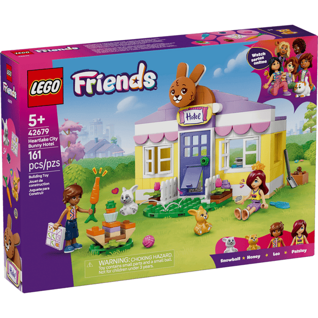 FRIENDS. HEARTLAKE CITY BUNNY