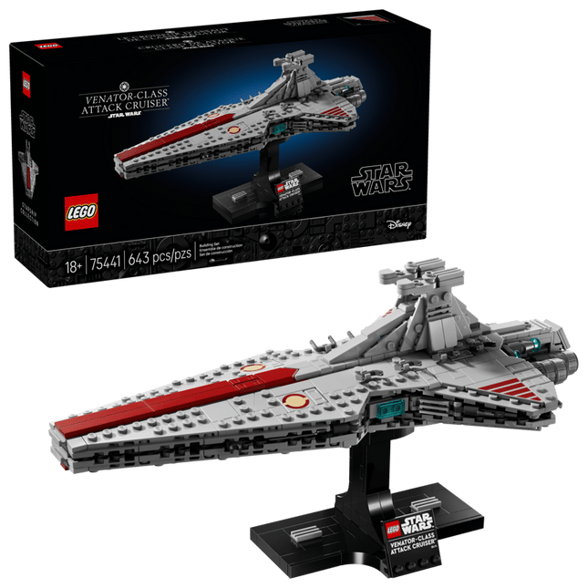 STAR WARS. VENATOR-CLASS ATTACK CRUISER