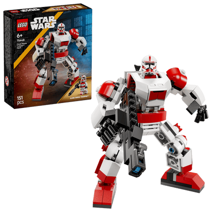 STAR WARS. CLONE SHOCK TROOPER MECH