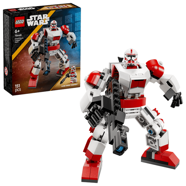 STAR WARS. CLONE SHOCK TROOPER MECH