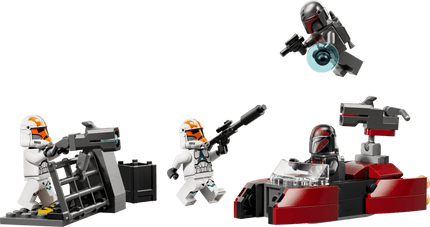STAR WARS. SIEGE OF MANDALORE BATTLE PACK