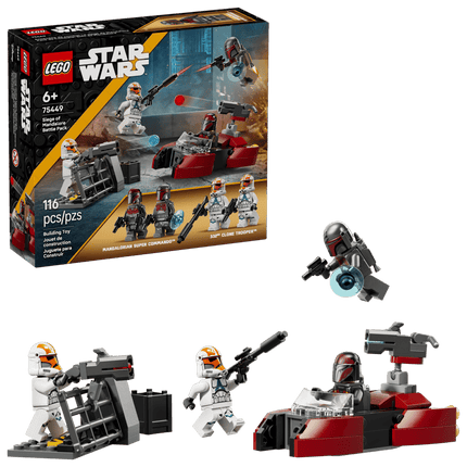 STAR WARS. SIEGE OF MANDALORE BATTLE PACK