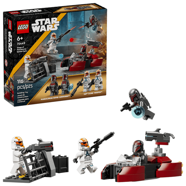 STAR WARS. SIEGE OF MANDALORE BATTLE PACK