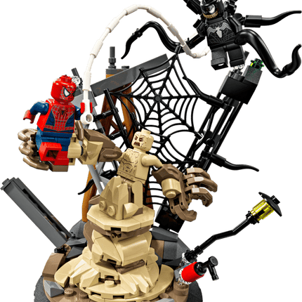 MARVEL. EPIC BATTLE SPIDER-MAN VS. SANDMAN
